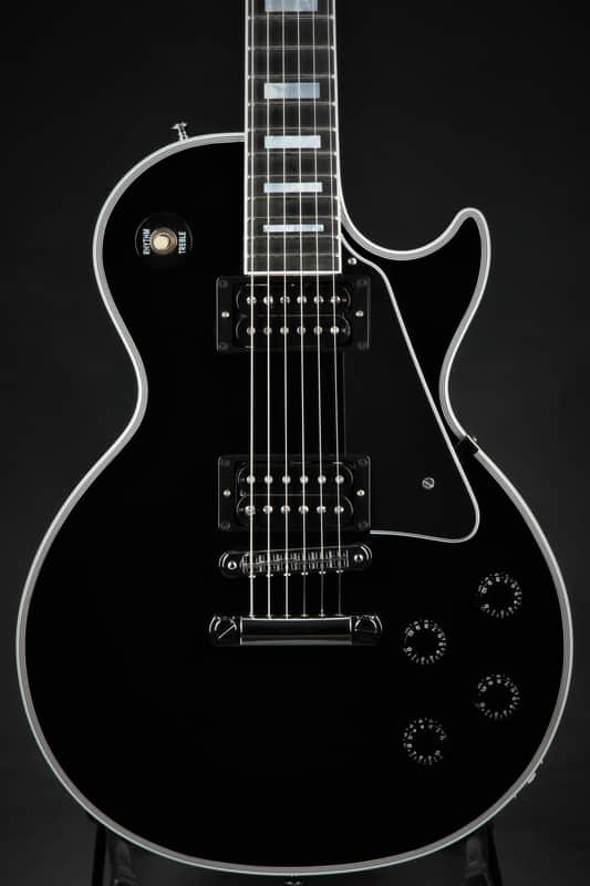 Gibson Custom Shop Les Paul Custom Ebony/Chrome Hardware 2016 imagen 1