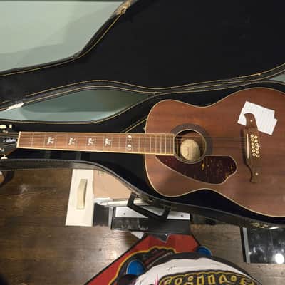 Fender Tim Armstrong Signature Hellcat-12 Left-Handed 2013 - 2014 - Natural image 1