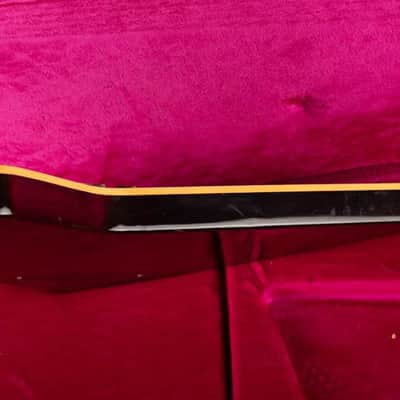 Gibson The Explorer CMT with TP-6 Tailpiece and Bound Curly Maple Top 1982 Cherry Sunburst image 14