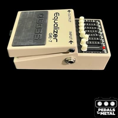 Boss GE-7 Equalizer (Black or Silver Label) 1997 - Present - Grey - X17267 image 4