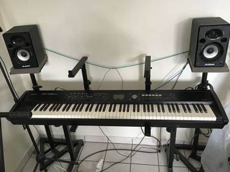 Roland PIANO STAGE RD700NX - Nero image 1