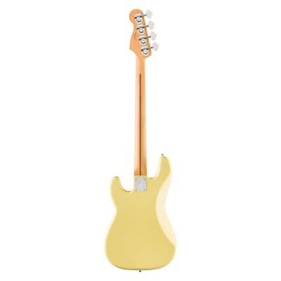 Used Fender Player II Precision Bass - Hialeah Yellow w/Maple FB image 8