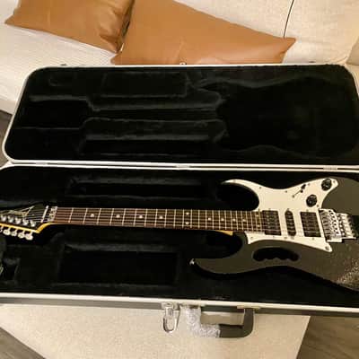 Ibanez JEM7D-BK Steve Vai Signature 1999 - 2004 - Black image 8