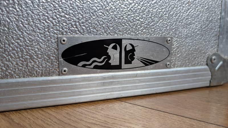 DMC 12" Flight case 1989 - Silver image 1
