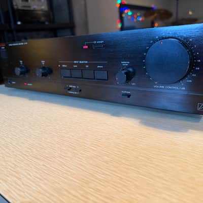 Luxman LV-110 MOS-FET Stereo Integrated Amplifier w MM MC Phono FRESH SERVICEš„ image 4