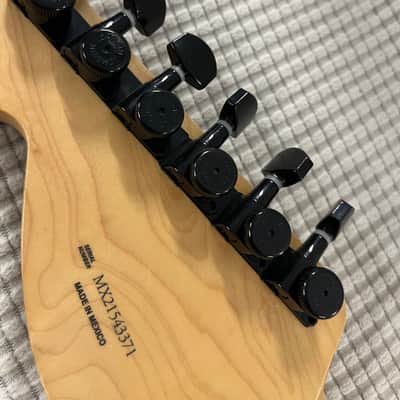 Fender Partscaster - EMG Kirk Hammett Fender Neck Hipshot locking tuners image 9