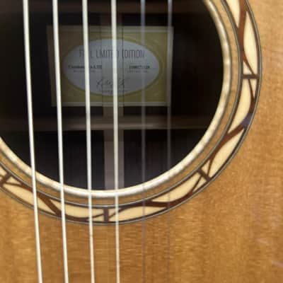 Taylor Guitars Cocobolo GA-LTD 2011 Fall Limited Grand Auditorium Acoustic image 3