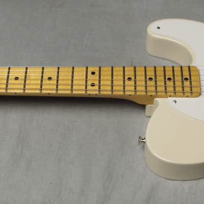 Fender Vintage Custom 1950 Pine Esquire 2025 Aged White Blonde image 4