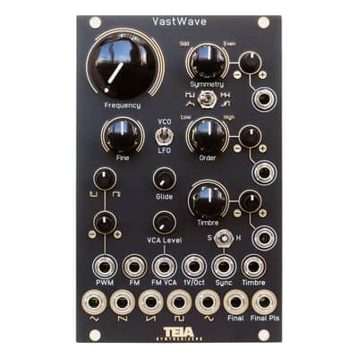 Teia Synthesizers VastWave Complex VCO Eurorack Module image 1