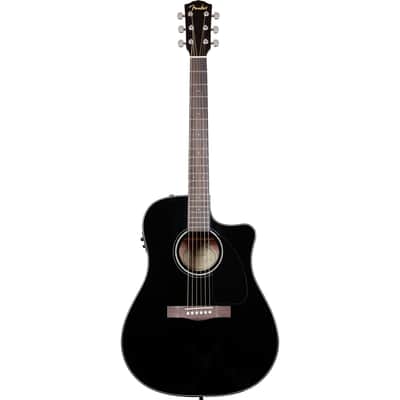 Fender CD60CE Black image 2