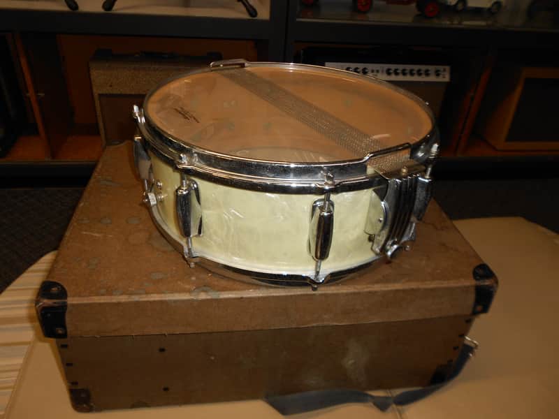 Slingerland No. 153 Super Gene Krupa Radio King 5.5x14