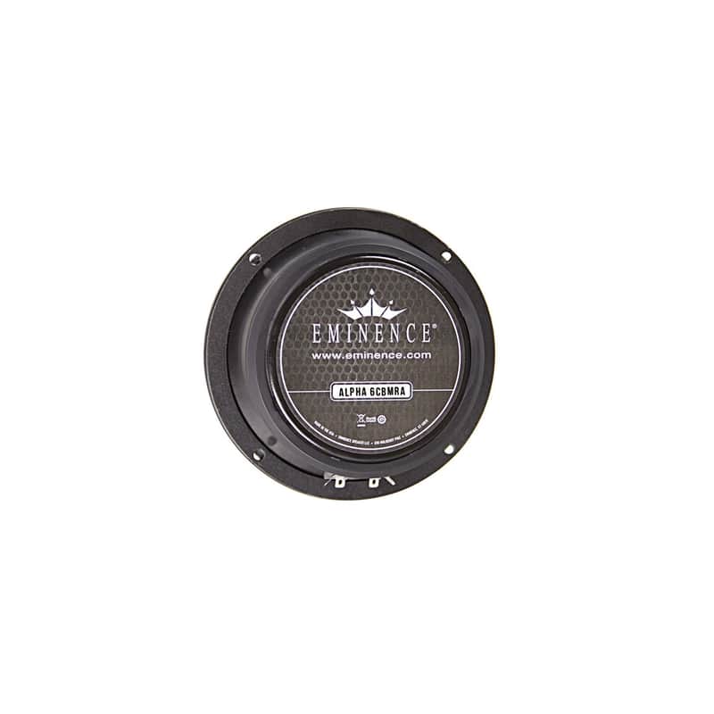 Eminence ALPHA-6CBMRA 6 Inch 8 ohm 200 Watt Midrange Speaker New Replacement image 1