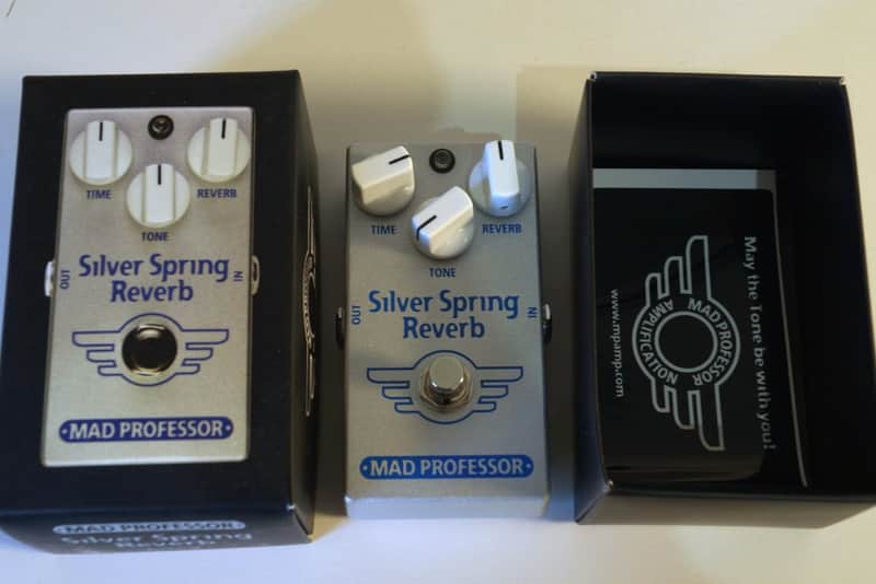 Mad Professor Silver spring reverb