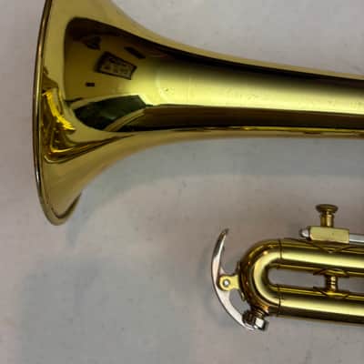 Vintage King Tempo 602 Bb Cornet c.1968 w/ Original Case, Benge 7C Mouthpiece – USA Made image 7