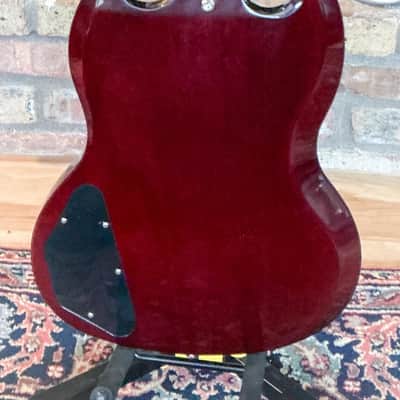 Gibson 1963 Custom 63 SG 2020 - Red Cherry VOS (5 lbs 12 0z) image 15
