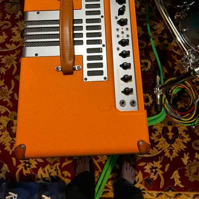 Mesa Transatlantic TA-30 1x12 Combo Amplifier - Orange Tolex Wicker Grillcloth image 5