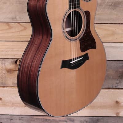 Taylor Legacy 714ce Acoustic/Electric Guitar Natural w/ Case image 2