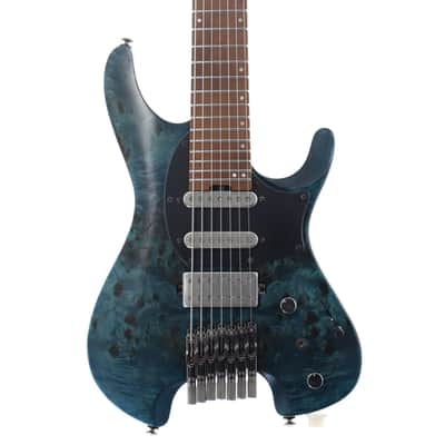 Ibanez Q547PB Cosmic Blue Low Gloss [I240614010] (06/15) image 6
