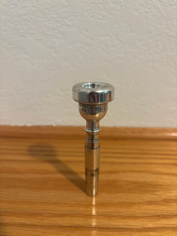 Vincent Bach Corp. 1-1/4C 1980s Vintage Trumpet Mouthpiece image 1