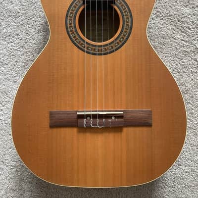 La Patrie Motif - Parlor Sized Classical Guitar - Natural Satin Finish image 2