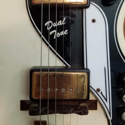 Supro Dual Tone 1950s image 6