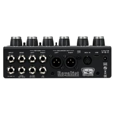 Tone King Royalist Tri-Tube 2- Channel Guitar Preamp Pedal  w/IR's 2026 - New! image 7
