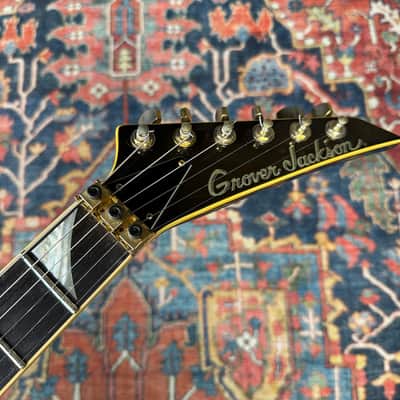 Grover Jackson Soloist SL.I-190 Transparent Metallic Blue Floyd - 1996 image 5
