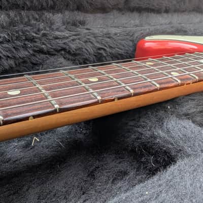 Classic SSS 2002 Fiesta Red Rare Rosewood Fingerboard! image 11
