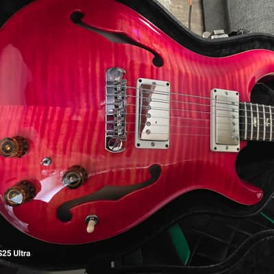 PRS Hollowbody II Piezo 1999 - 2020 - Blood Orange image 14
