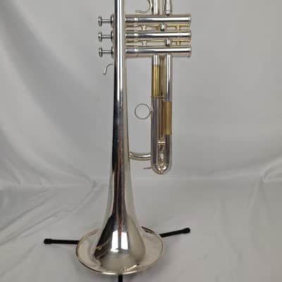 Yamaha YTR-6310ZS Silver Bb Trumpet image 8