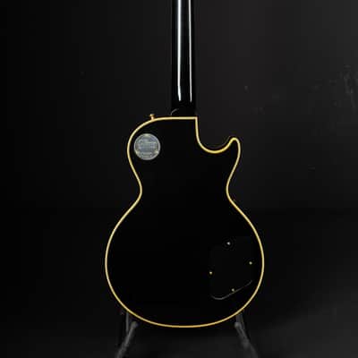 Gibson 1954 Les Paul Custom VOS Lefthand Staple Pickup - Black Beauty image 7