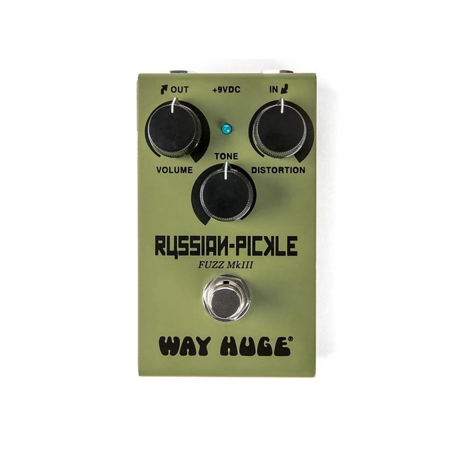 Way Huge WM42 Smalls Russian Pickle Fuzz MkIII | Reverb
