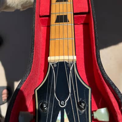 Ventura V2600 w/OHSC / Ibanez IBZ H+H "Lawsuit Les Paul" - Natural Flame Maple - 1976 image 3