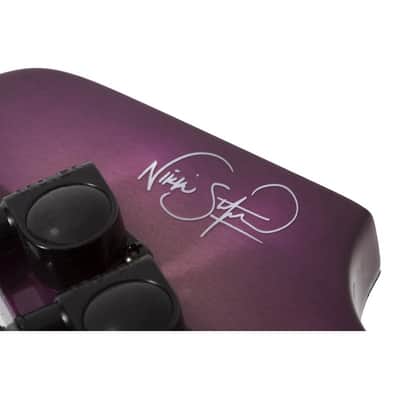 Schecter Nikki Stringfield A-6 FR S - Maiden Mist image 12