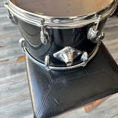 Slingerland Time Machine Outfit 1979 - Jet Black Wrap image 2
