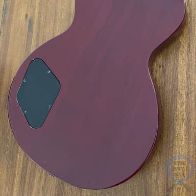 Gibson Les Paul Bass, Cherry, USA 1990, Active, Hard Case image 2