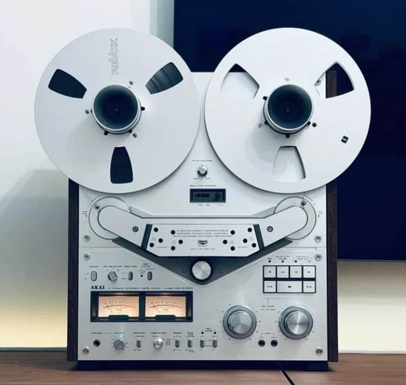 Akai GX-635D 👉MINT Serviced Warranty Rare Vintage 1979 Reel to Reel Tape