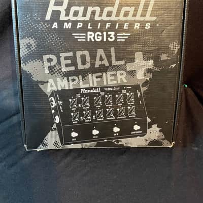 Randall RG13 3 Channel Pedalboard amp image 3