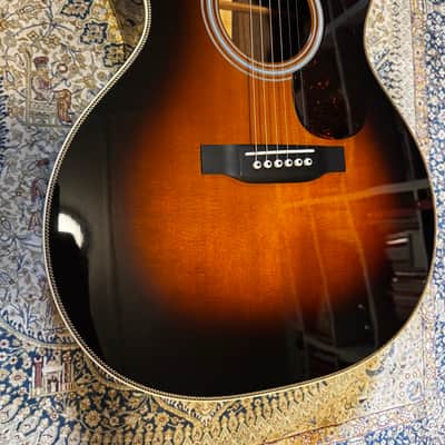 Martin Standard Series GPC-28E with Fishman Electronics 2016 - 2019 - Sunburst image 2