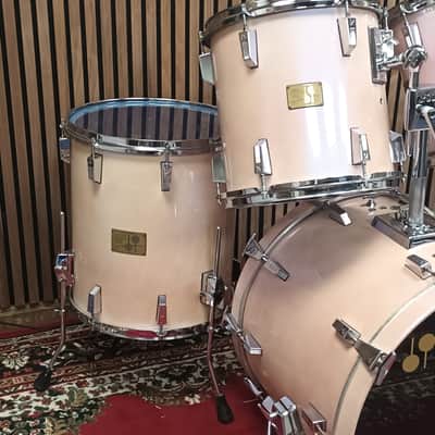 Sonor Horst Link Signature Series Shell Pack – Rare Special Pearl Lacquer Finish image 9