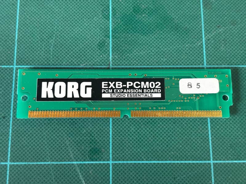 Korg EXB-PCM02 Studio Essentials 16MB PCM Expansion Board Triton image 1