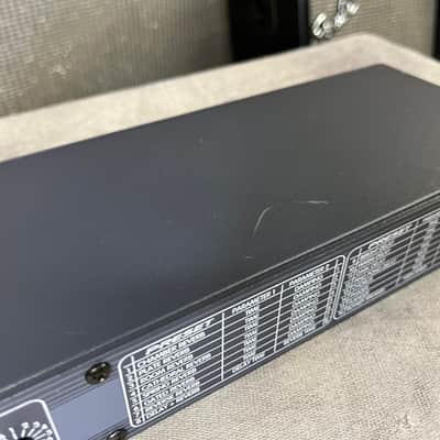 PEAVEY "DELTAFEX" EFFECTS PROCESSOR - USA image 8