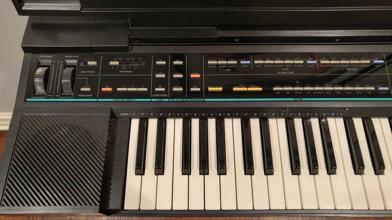 Vintage Casio Casiotone CT-6500 Keyboard | Reverb