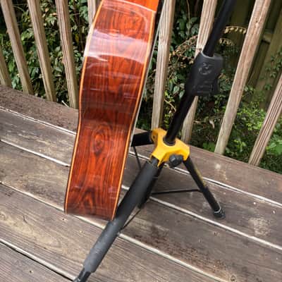 2014 Juan Montes Rodriguez Flamenco Cocobolo Guitar image 9