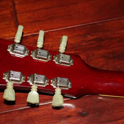 1966 Left handed  Gibson  ES-335 TDC image 7