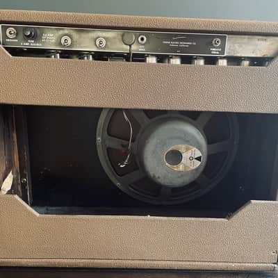 1963 Fender Vibrasonic Amp - Brownface image 2