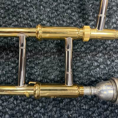 Yamaha YSL-200AD Advantage Tenor Trombone 2010s - Brass image 6
