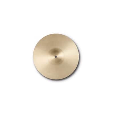 Zildjian 12 inch A Zildjian New Beat Hi-hat Cymbals NEW image 3