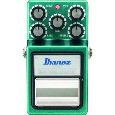 Ibanez TS9B Bass Tube Screamer Overdrive Pedal image 3