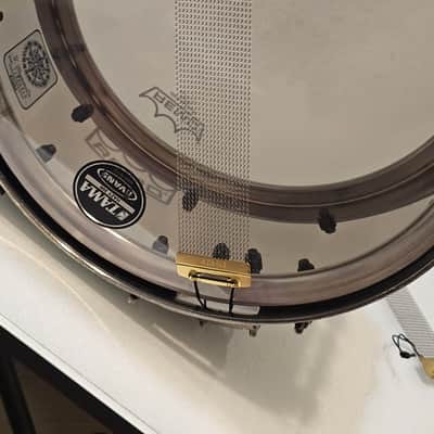 TAMA KSS146 14"x 6" Warlord Collection Spartan Stainless Steel Snare image 20